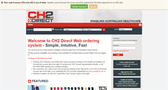 Desktop Screenshot of direct.ch2.net.au