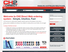 Tablet Screenshot of direct.ch2.net.au