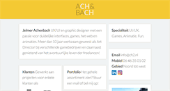 Desktop Screenshot of ch2.nl