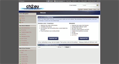 Desktop Screenshot of ch2.eu