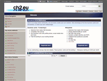 Tablet Screenshot of ch2.eu
